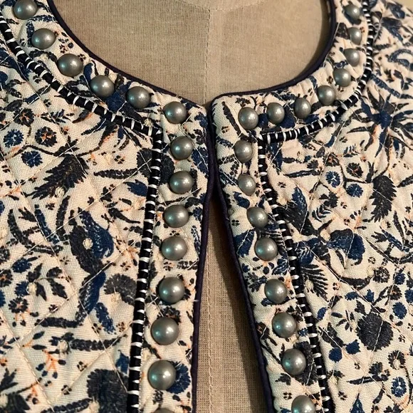 Isabel Étoile Marant Cotton Embellished Jacket